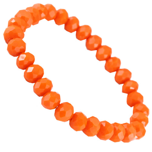 74604-8 - Crystal Bracelet - Orange